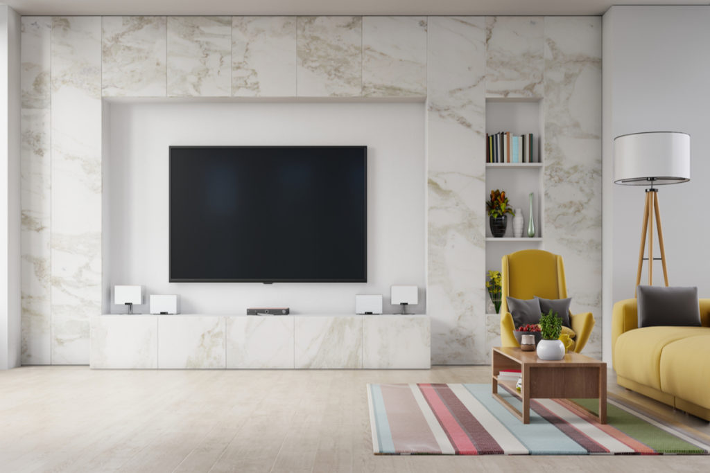 尚榮室內裝潢-電視牆設計